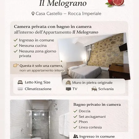 Affittacamere Casa Castello